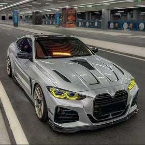 <span class=keywords><strong>Cubierta</strong></span> de Motor Transparente Estilo IMP de Alta Calidad para BMW G80 G82 G83 M3 M4 2021+, Capó de Fibra de Carbono - Product Image 6