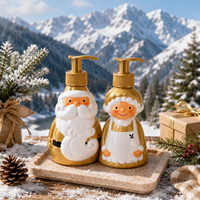 Coffret Cadeau de Noël le Plus Vendu : Savon Mains Doux et Hydratant au Parfum de Père Noël pour une Peau Lisse – Idéal pour Offrir