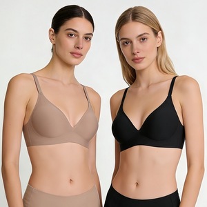 Reggiseno Sexy Senza Ferretto in Seta Ghiaccio, Comodo e Bello, Senza Cuciture, per Donna - Offerta Speciale - Product Image 3
