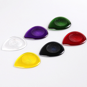 100 pz. Plettri per Basso e Chitarra Trasparenti Grandi e Resistenti 1.0/2.0/3.0 mm in Metallo con Scatola Custodia e Metronomo - Product Image 4