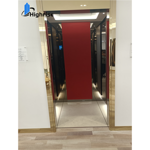 Ascenseur pour passagers Ascenseur à domicile Petits ascenseurs intérieurs/Ascenseur de maison de traction à arbre en <span class=keywords><strong>béton</strong></span> VVVF/Ascenseur pour passagers à 10 étages - Product Image 3