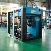 Compresseur d'air à vis basse pression à grande cylindrée pour atelier de fabrication de ciment, longue durée de vie