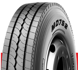 ยางรถบรรทุกหนัก 12.00R24 12R22.5 315/80R22.5 MD752 ยางเรเดียลใหม่พร้อมส่วนผสมดอกยางพิเศษเพื่ออายุการใช้งานที่ยาวนานขึ้น - Product Image 2