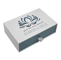 Boîtes à tiroirs rigides de luxe en carton, boîte cadeau pour bijoux, logo personnalisé, boîtes à ouverture coulissante, emballage pour montres avec doublure en satin et ruban
