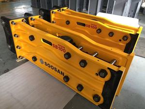 Soosan SB100 Martillos Hidráulicos de Tipo Superior, PRODUCTO PRINCIPAL, SUMINISTRO DIRECTO DE FÁBRICA, UN AÑO DE GARANTÍA, CARACTERÍSTICAS ESTÁNDAR INCLUIDAS - Product Image 4