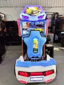 Münzbetriebene Outrun Auto Rennspiele Maschine Simulator Arcade Simulator Fahrspielmaschine zu verkaufen