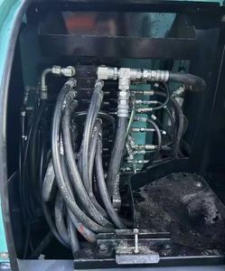 รถขุดขนาดเล็ก kobelco 60 SK60มือสองรถขุดขนาดเล็ก55 60 75 140รถตักตีนตะขาบไฮดรอลิก6-7ตัน - Product Image 5