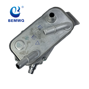BEMWQ 17217529499 17217551647 refroidisseur d'huile moteur en aluminium pour <span class=keywords><strong>BMW</strong></span> E87 E88 E82 E90 E93 E84 E92 N46 120i 318i 320i <span class=keywords><strong>sDrive</strong></span> 18i - Product Image 1