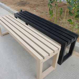 Panca da <span class=keywords><strong>Esterno</strong></span> Moderna a Quattro Posti in Ferro Impermeabile JUNYI Modello 001 - Product Image 1