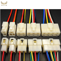 Connecteur de câblage OEM 2,8 mm, type 2 broches, 3 broches, 4 broches, mâle/femelle, connecteur électrique automobile