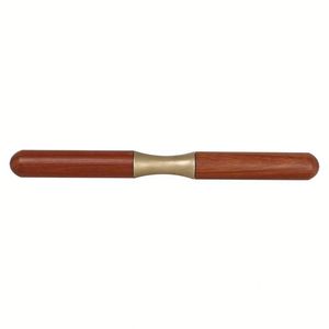 Curvatubi <span class=keywords><strong>a</strong></span> Doppia Impugnatura Sendi in Legno di Sequoia e Metallo con Ruota <span class=keywords><strong>a</strong></span> Pressione per Riparazione di Lamiere e Manutenzione di <span class=keywords><strong>Strumenti</strong></span> Musicali - Product Image 2