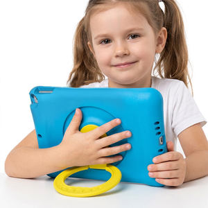Funda Trasera Resistente HGD EVA para iPad 9.ª/8.ª/7.ª Generación, Funda para iPad 10.2 2021, 2020 y 2019 con Marco Impermeable y Soporte Giratorio - Product Image 1