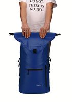 Mochila Impermeable de PVC y TPU, Capacidad de 20-36L, Duradera y Transpirable, para Escalada Rápida en Montaña, Camping, OEM/ODM, Wasserdichter