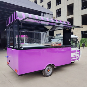 2025 Pizza Truck Europe Sale Juice Cart Electric <strong>Food</strong> Tricycle Gelato <strong>Food</strong> Carts Hot Dog <strong>Stand</strong> Ice Cream Truck - Product Image 4