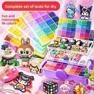 Kit de Matériel <span class=keywords><strong>pour</strong></span> Puzzle en Bois, Ensemble DIY Fait Main, Puzzle 3D <span class=keywords><strong>pour</strong></span> Fille, Conçu <span class=keywords><strong>pour</strong></span> Améliorer les Compétences Cognitives, Populaire auprès des <span class=keywords><strong>Jeunes</strong></span> - Product Image 4