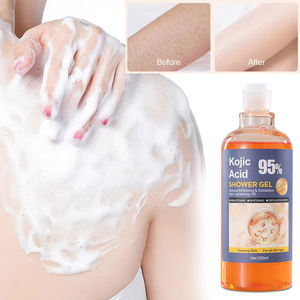 Whitening <b>Shower</b> <b>Gel</b> with Glutathione Kojic Acid & Niacinamide Moisturizing 500ml Body Wash - Product Image 6