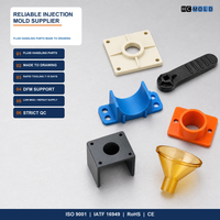 Fabricant d'outillage d'injection rapide sur mesure pour pièces de manutention de fluides fabriquées selon des plans