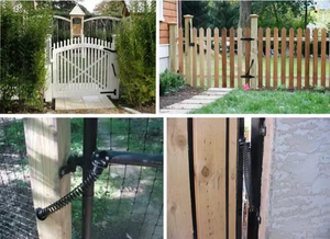 11.5 inch Heavy Duty cổng mùa xuân cho gỗ hàng rào cổng thép tự đóng cửa tự động gần gũi hơn phần cứng - Product Image 5