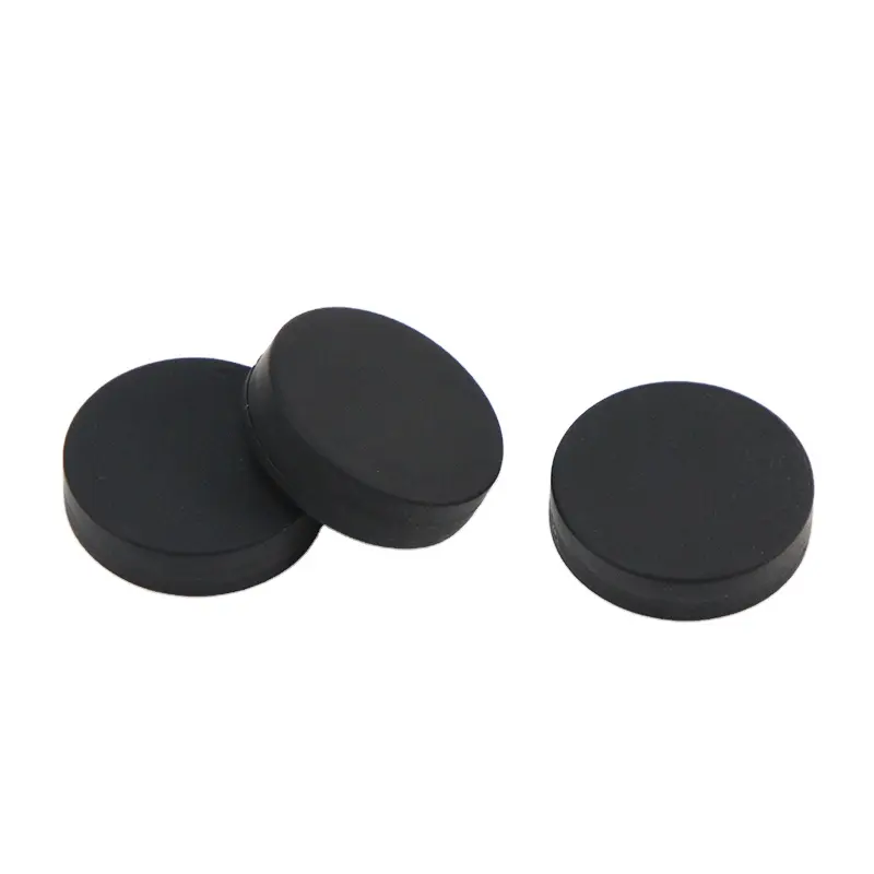 Black Rubber Magnet Strong Waterproof Magnet for fish tank