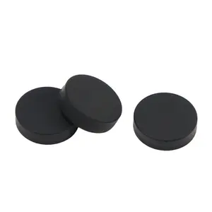 Black Rubber Magnet Strong Waterproof Magnet For Fish Tank