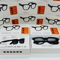 Nouvelles lunettes intelligentes S3 Ultra transfrontalières avec traduction IA, diffusion en direct, traduction d'appels en temps réel et stabilisation d'image