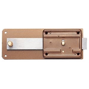 SERRURE À CYLINDRE FIXE ART. 310.60 ISEO E60 - Product Image 2