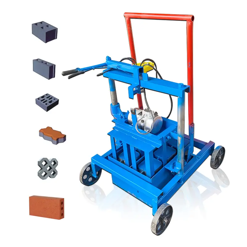 Factory Directly Supply Automatic Brick Making Machine Block Hollow Block Brick Making Machine For Paving Road