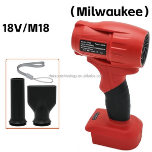 Souffleur industriel sans fil haute puissance, ventilateur à jet, 100 000 tr/min, 18-21 V, batterie au lithium <span class=keywords><strong>Maki</strong></span>-ta, moteur sans balais, séchage <span class=keywords><strong>de</strong></span> voiture, animaux domestiques, poussière, feuilles - Product Image 3