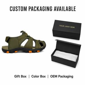 Sandales classiques pour garçons en promotion, chaussures décontractées antidérapantes à bout fermé pour enfants, prix d'usine - Product Image 5