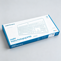 Boîtes de clavier en papier kraft écologiques haut de gamme avec logo personnalisé Factory 2026, cartons pour l'électronique, boîtes d'avion