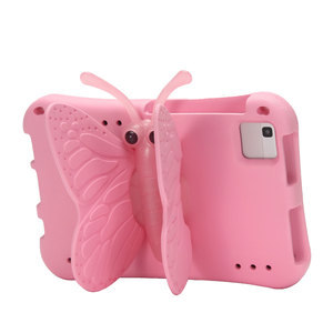 Funda Protectora para Tablet con Diseño de Mariposa EVA para Niños, Compatible con <span class=keywords><strong>iPad</strong></span> 11/10.9/<span class=keywords><strong>12.9</strong></span> <span class=keywords><strong>Pro</strong></span>/Air 5/13 M3, Resistente a Golpes - Product Image 1