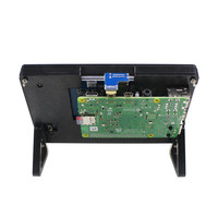 Layar Sentuh Resistif 5-inci Raspberry Pi Generasi ke-4 Tipe B untuk Raspberry Pi 3B+/4B