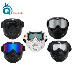 Haute qualité anti-buée <span class=keywords><strong>masque</strong></span> TPU mx motocross lunettes <span class=keywords><strong>Masque</strong></span> Miroir lentille <span class=keywords><strong>moto</strong></span> lunettes - Product Image 5