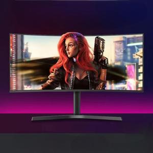 จอมอนิเตอร์สำหรับเล่นเกมแบบโค้งหน้าจอกว้างมาก27 32 32 34นิ้ว IPS <span class=keywords><strong>4K</strong></span> <span class=keywords><strong>HDR</strong></span> <span class=keywords><strong>144Hz</strong></span> PC จอมอนิเตอร์พร้อมอินเตอร์เฟส DP ใหม่สำหรับเดสก์ท็อป - Product Image 5