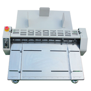 Digitale Elektrische <span class=keywords><strong>A3</strong></span> A4 Papier-Rillenmaschine Papier-Perforiermaschine Klebeetiketten-Stanzmaschine - Product Image 1