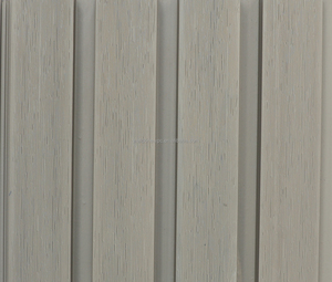 Idées <span class=keywords><strong>de</strong></span> jardinage pour les murs extérieurs des maisons, revêtement en lattes anciennes, écran <span class=keywords><strong>de</strong></span> clôture, panneaux composites étroits, revêtement extérieur en lattes, panneaux cannelés - Product Image 3