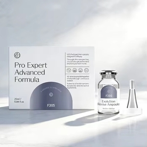 Ampolla Revitalizante V21 Exolution con Extracto de Células Madre Umbilicales Humanas, Suero Antienvejecimiento con Complejo de 9 Péptidos para Renovación de la Piel - Product Image 2