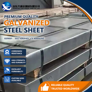 Placa de Acero Galvanizado Tipo B SGCH Zero Spangle Z180 G/sqm 1.2mm 1500mm JIS G3302 para Materiales de Construcción - Product Image 1