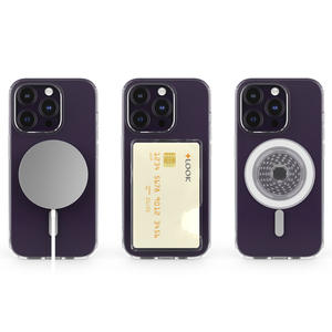 [pluslook] Funda Protectora Rígida Transparente para MagSafe con Parte Trasera Resistente a Arañazos y Esquinas Amortiguadoras - Product Image 6