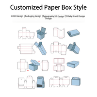 Estuche de Joyería Portátil, Impermeable, Ecológico y de Alta Gama con Logotipo Personalizado para Guardar Anillos |   Caja de Regalo de Lujo con Papel de Regalo a Juego
