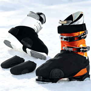 Couvre-chaussures <span class=keywords><strong>de</strong></span> <span class=keywords><strong>ski</strong></span> personnalisés en néoprène isolant, résistants au vent, protection des orteils pour le <span class=keywords><strong>ski</strong></span> par temps froid - Product Image 1