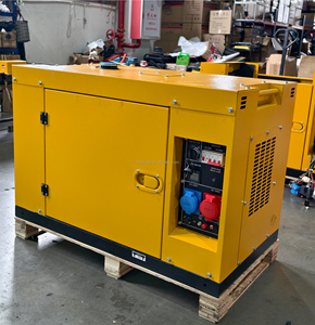 <span class=keywords><strong>Generator</strong></span> Diesel Super Senyap 5KW 6KW 7kW 8KW 9KW <span class=keywords><strong>10KW</strong></span> 12KW 15KW 18KW 20KW Kustom dengan Alternator 100% Tembaga untuk Rumah - Product Image 4