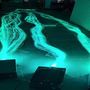 Không thấm nước IP65 RGB màu thay đổi <span class=keywords><strong>LED</strong></span> liễu sợi quang ánh Sáng Cây chống gỉ với màu trắng ấm và màu xanh/Màu xanh lá cây 16 Wát - Product Image 3