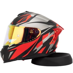 Support de casque de moto multifonctionnel, base de protection pour casque intégral, noir, antidérapant - Product Image 1
