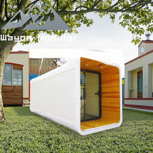 Barre préfabriquée moderne <span class=keywords><strong>de</strong></span> <span class=keywords><strong>kiosque</strong></span> <span class=keywords><strong>de</strong></span> structure métallique <span class=keywords><strong>de</strong></span> Wayon pour le café au bord <span class=keywords><strong>de</strong></span> la piscine <span class=keywords><strong>de</strong></span> station <span class=keywords><strong>de</strong></span> vacances <span class=keywords><strong>de</strong></span> Waterside - Product Image 1