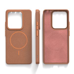 Litchi Texture Estuches Para Celular Coque de téléphone en TPU Couverture arrière pour Xiaomi <span class=keywords><strong>Redmi</strong></span> <span class=keywords><strong>Note</strong></span> 13 <span class=keywords><strong>Pro</strong></span> 4G 14 5G 15 Ultra 12 11 <span class=keywords><strong>10</strong></span> 9 14T 15C - Product Image 4