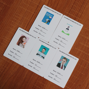 2019 NEW Inkjet Automatic PVC IC ID Card Printer with 86*54 70*100 80*110 102*148mm Size - Product Image 5