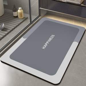 Tapis <span class=keywords><strong>de</strong></span> pied à séchage rapide absorbant l'<span class=keywords><strong>eau</strong></span> <span class=keywords><strong>de</strong></span> salle <span class=keywords><strong>de</strong></span> bain nordique Offre Spéciale tapis <span class=keywords><strong>de</strong></span> sol résistant à la saleté <span class=keywords><strong>de</strong></span> porte <span class=keywords><strong>de</strong></span> <span class=keywords><strong>toilette</strong></span> domestique transfrontalière - Product Image 2