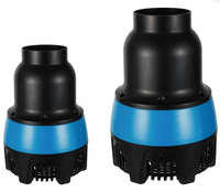 Pompe submersible à débit réglable pour bassin, haute capacité de circulation d'eau, design moderne, économie d'énergie, pour bassin extérieur