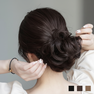 WFGRYDW Casual cacca fascia per capelli arricciatura capelli umani - Product Image 1